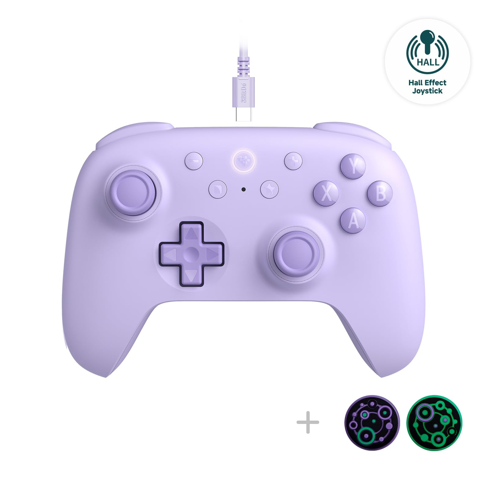 Amazon.com: 8Bitdo Ultimate 2C Hall Effect Joysticks and Hall